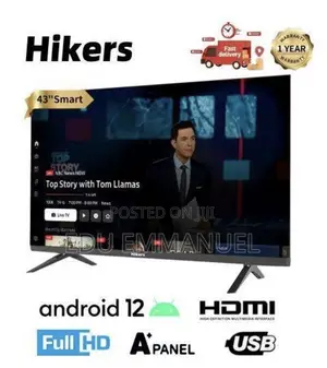 Hikers 43” Android Smart Tv