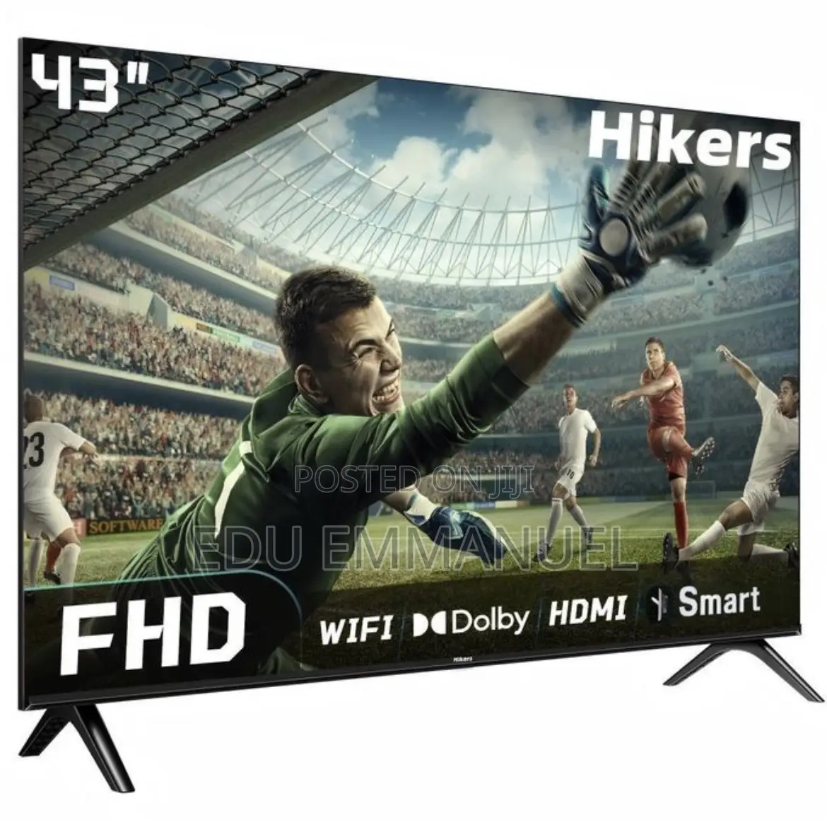 Hikers 43” Android Smart Tv