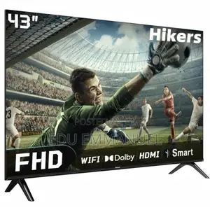 Hikers 43” Android Smart Tv