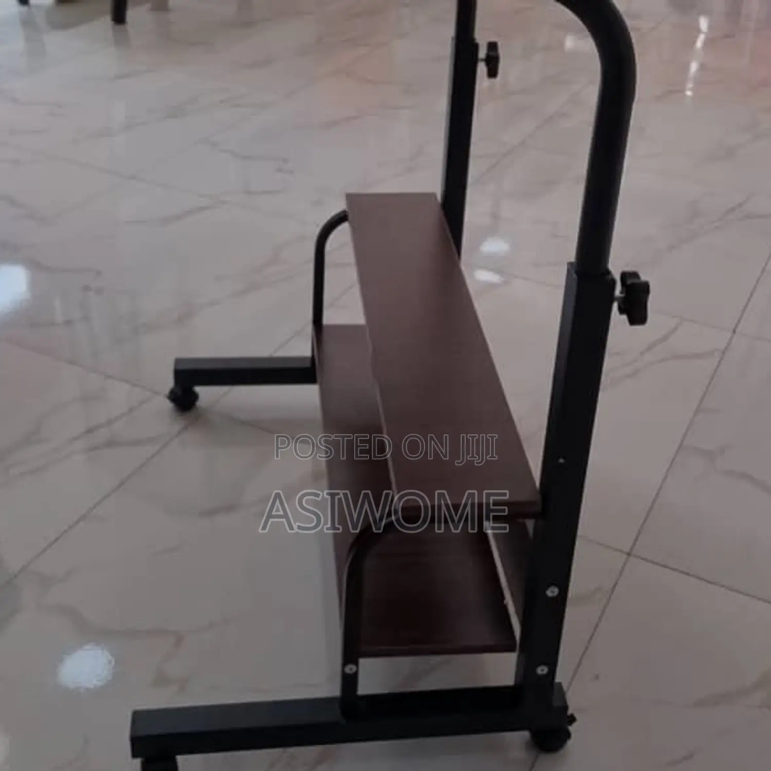 Adjustable Study Desk With Two Shelves