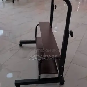 Adjustable Study Desk With Two Shelves