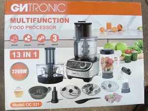 Cntronic 13-in-1 Food Processor