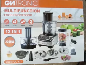 Cntronic 13-in-1 Food Processor