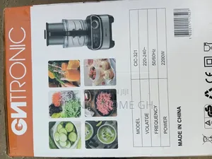 Cntronic 13-in-1 Food Processor