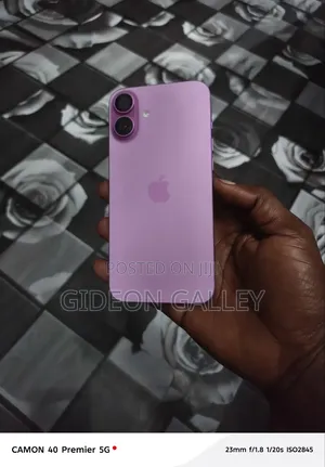 Apple iPhone 16 Plus 256 GB Pink