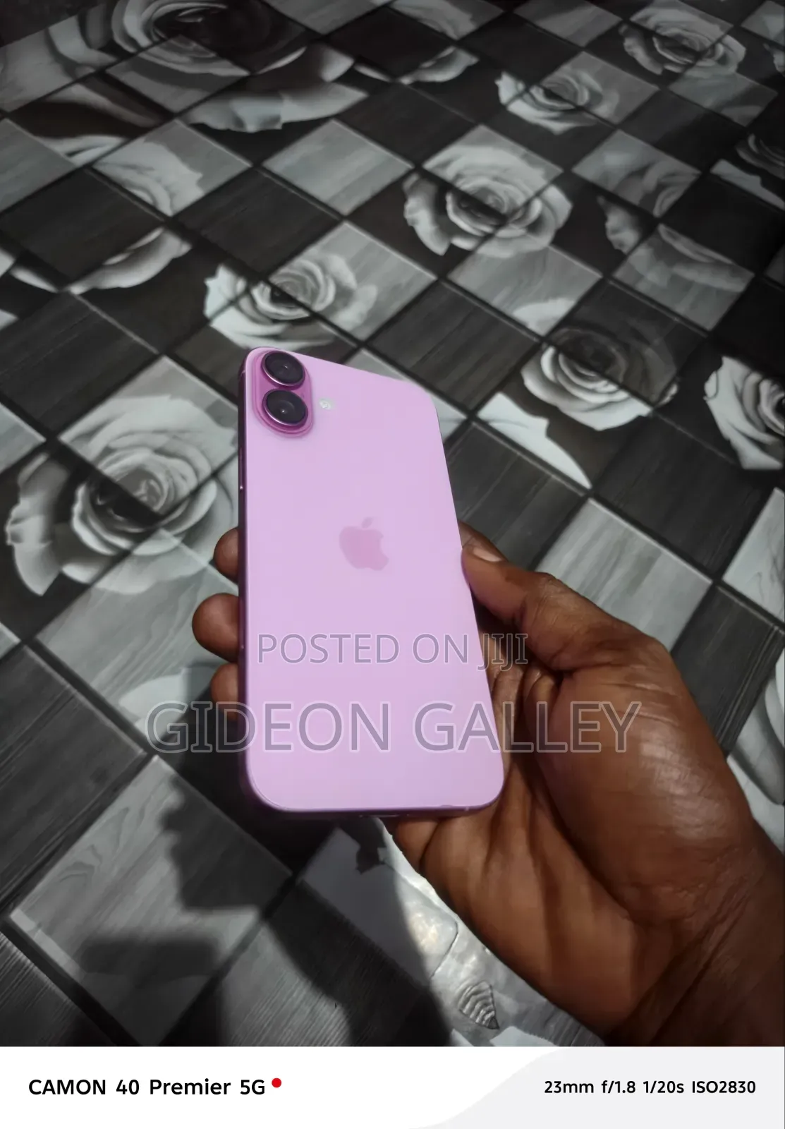 Apple iPhone 16 Plus 256 GB Pink