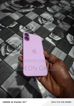 Apple iPhone 16 Plus 256 GB Pink