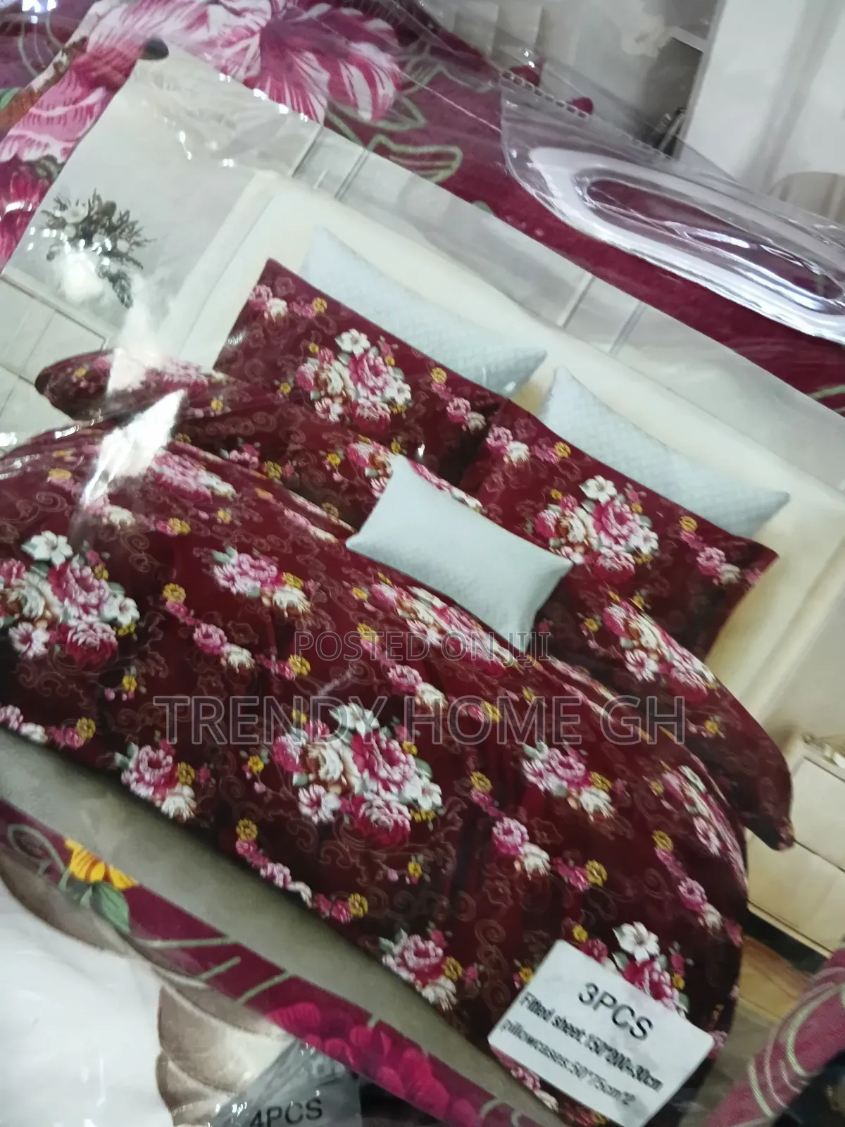 Premium Double Bedsheet Set – Soft, Elegant Comfortable