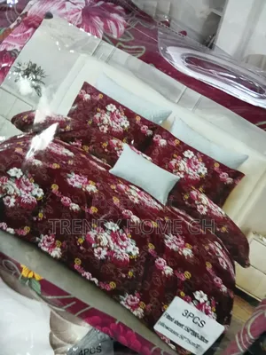 Premium Double Bedsheet Set – Soft, Elegant Comfortable