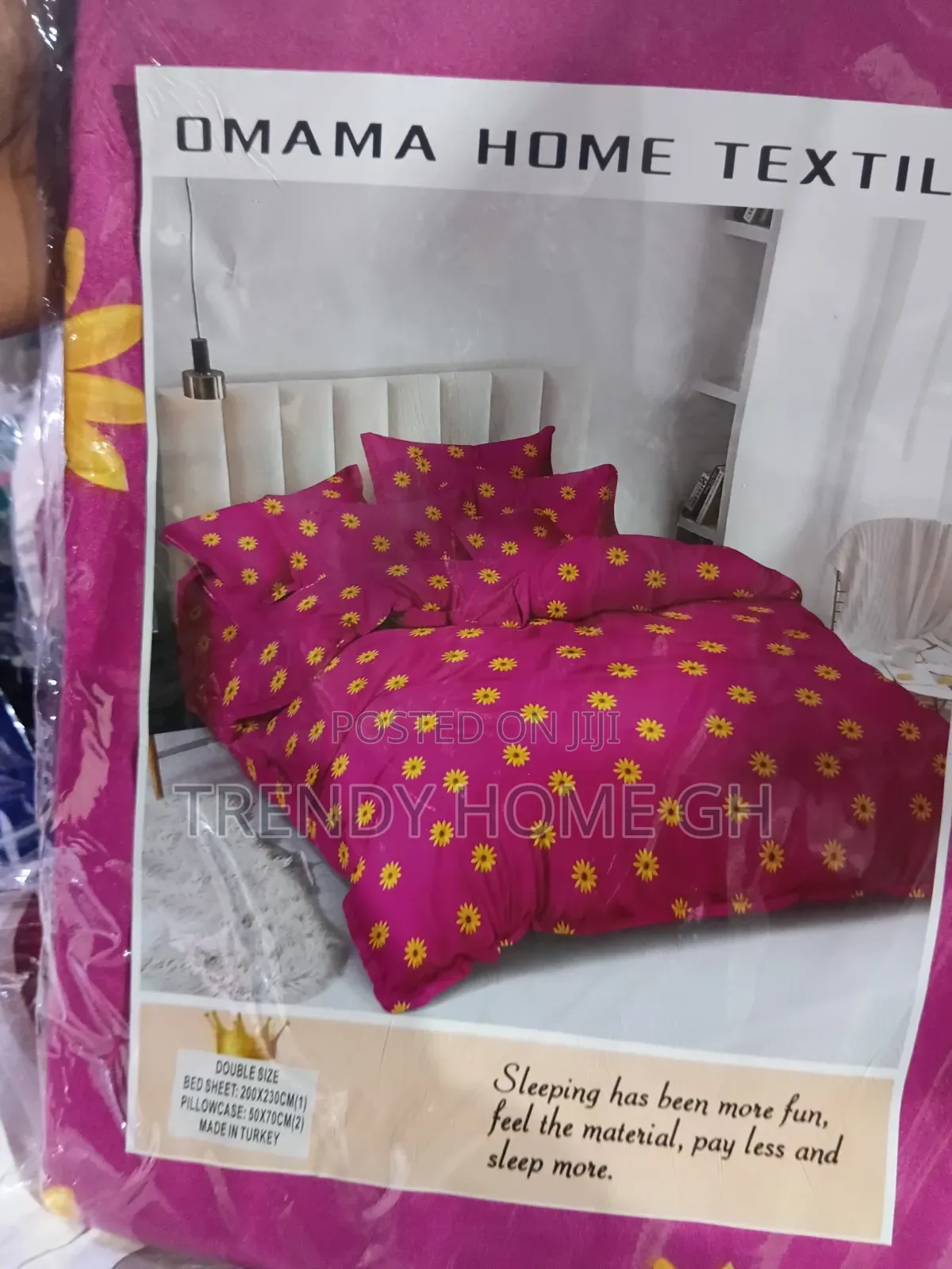 Premium Double Bedsheet Set – Soft, Elegant Comfortable
