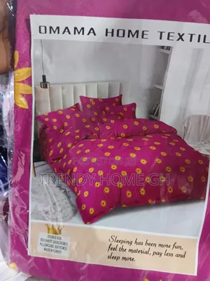 Premium Double Bedsheet Set – Soft, Elegant Comfortable