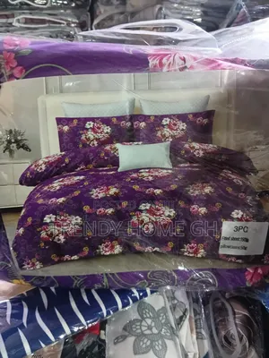 Premium Double Bedsheet Set – Soft, Elegant Comfortable