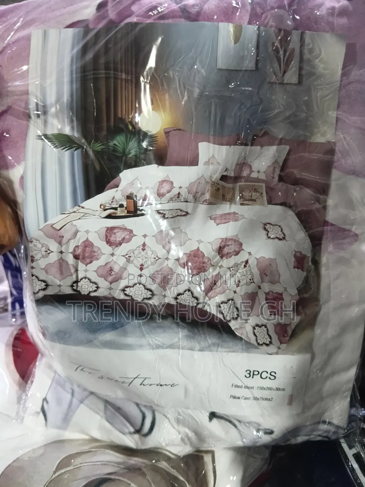 Premium Double Bedsheet Set – Soft, Elegant Comfortable