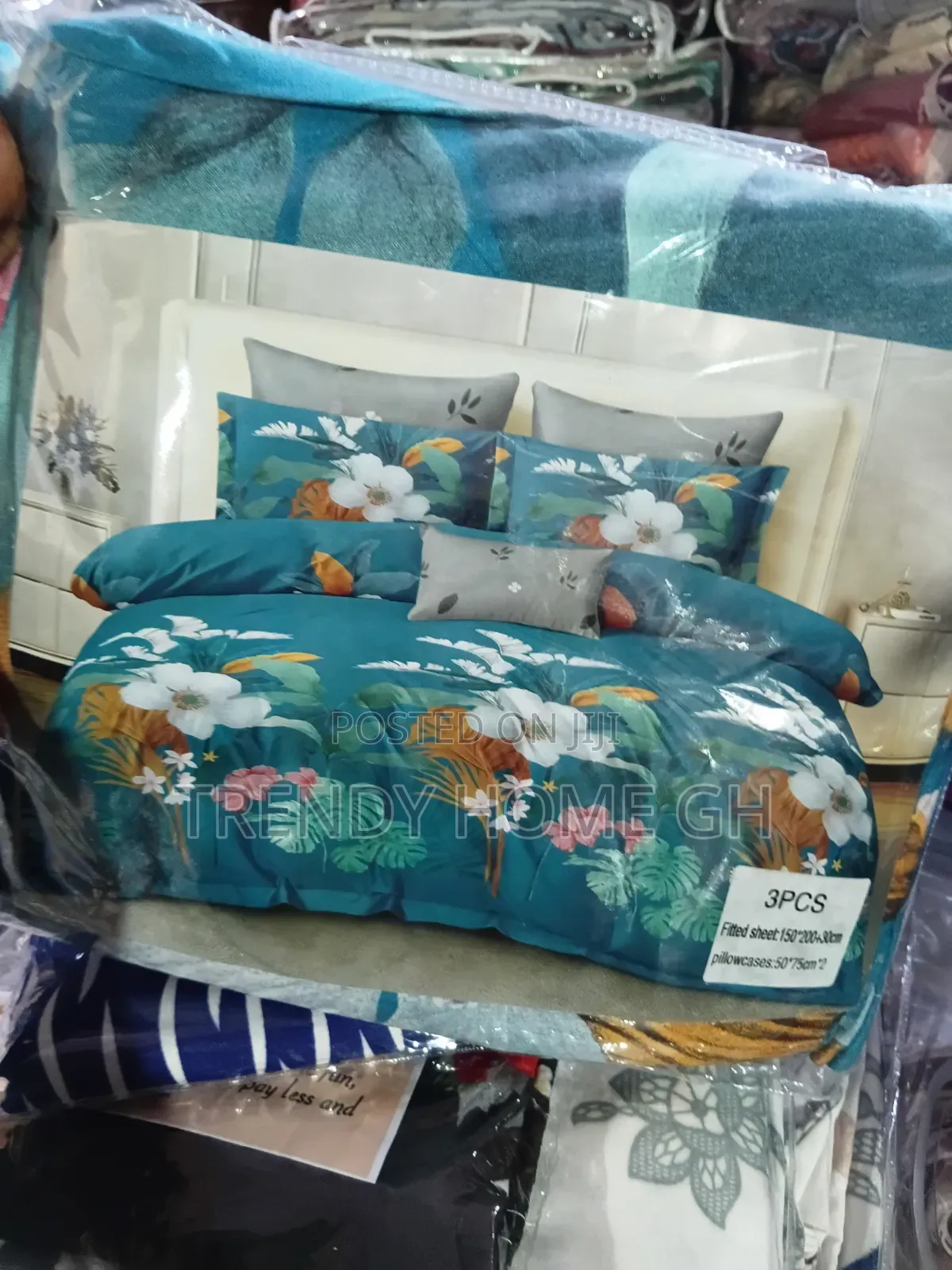 Premium Double Bedsheet Set – Soft, Elegant Comfortable