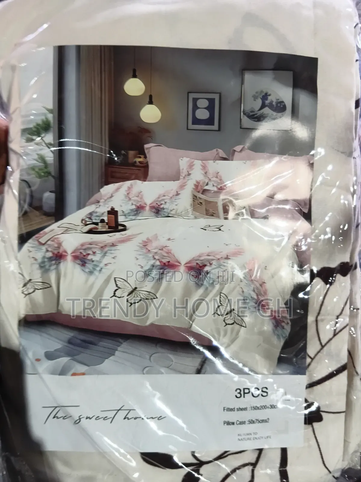 Premium Double Bedsheet Set – Soft, Elegant Comfortable