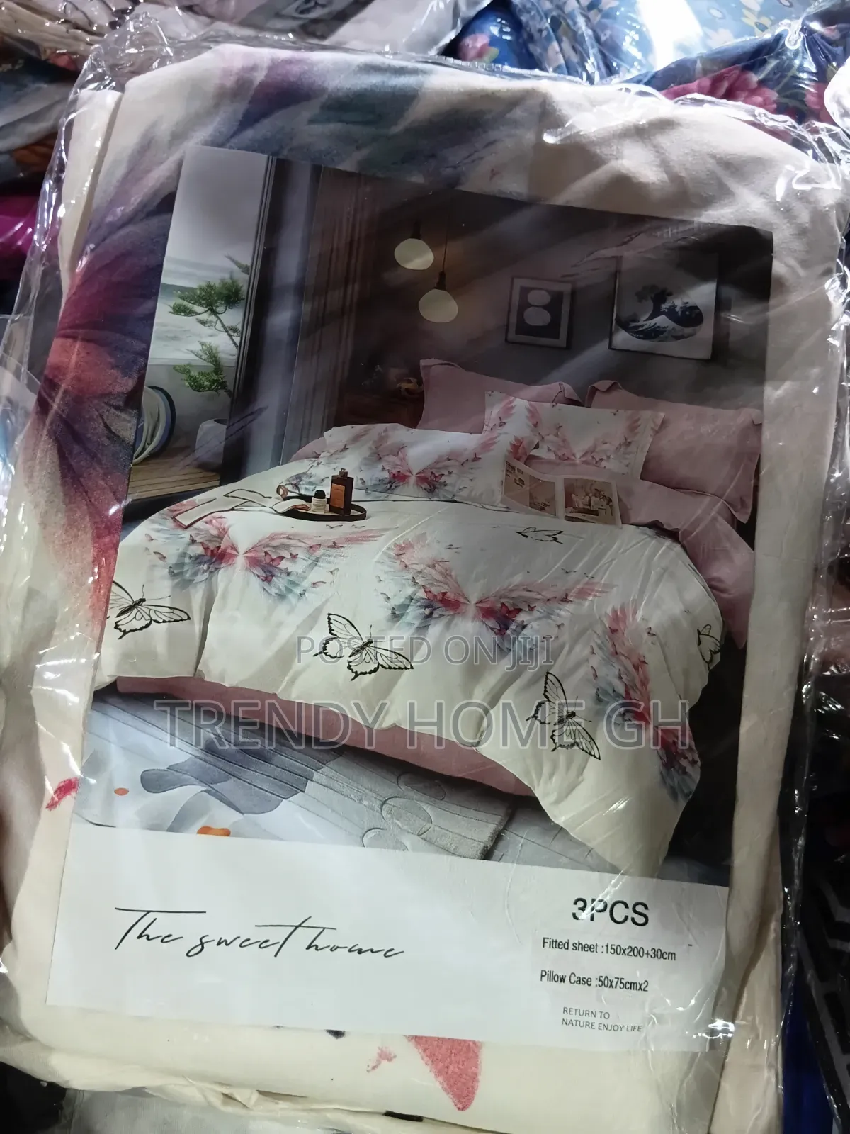 Premium Double Bedsheet Set – Soft, Elegant Comfortable