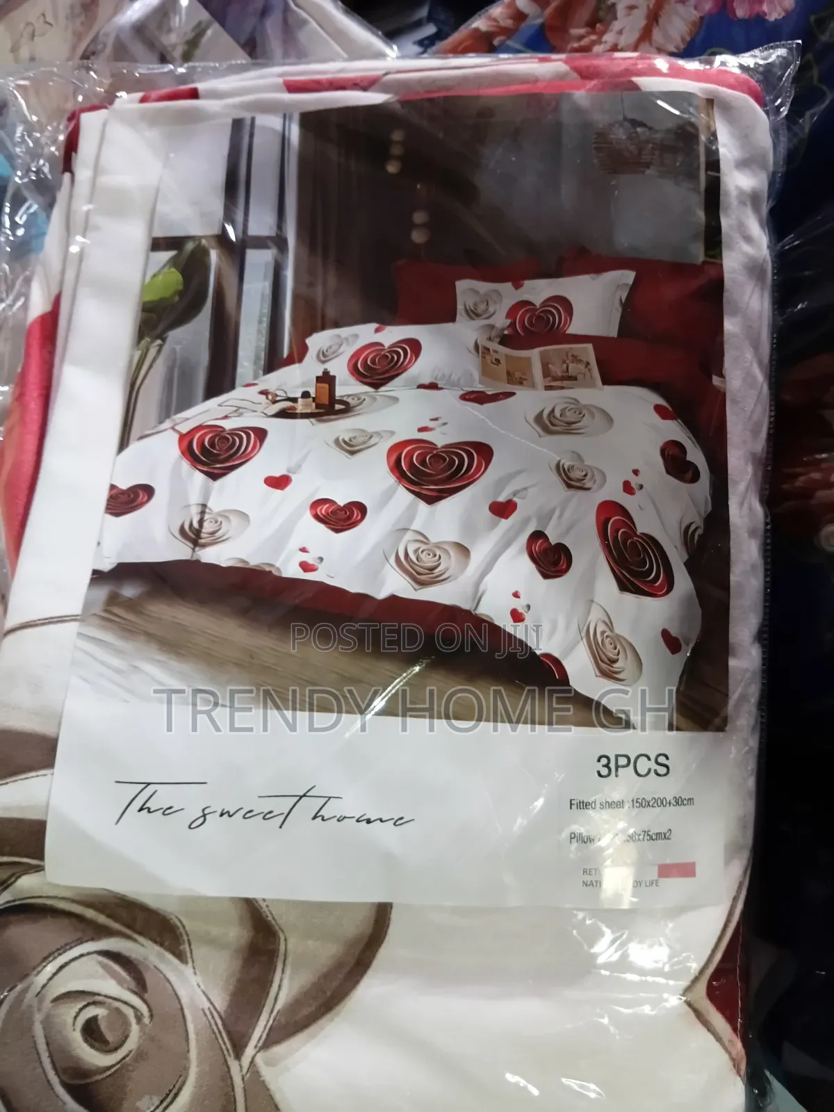 Premium Double Bedsheet Set – Soft, Elegant Comfortable
