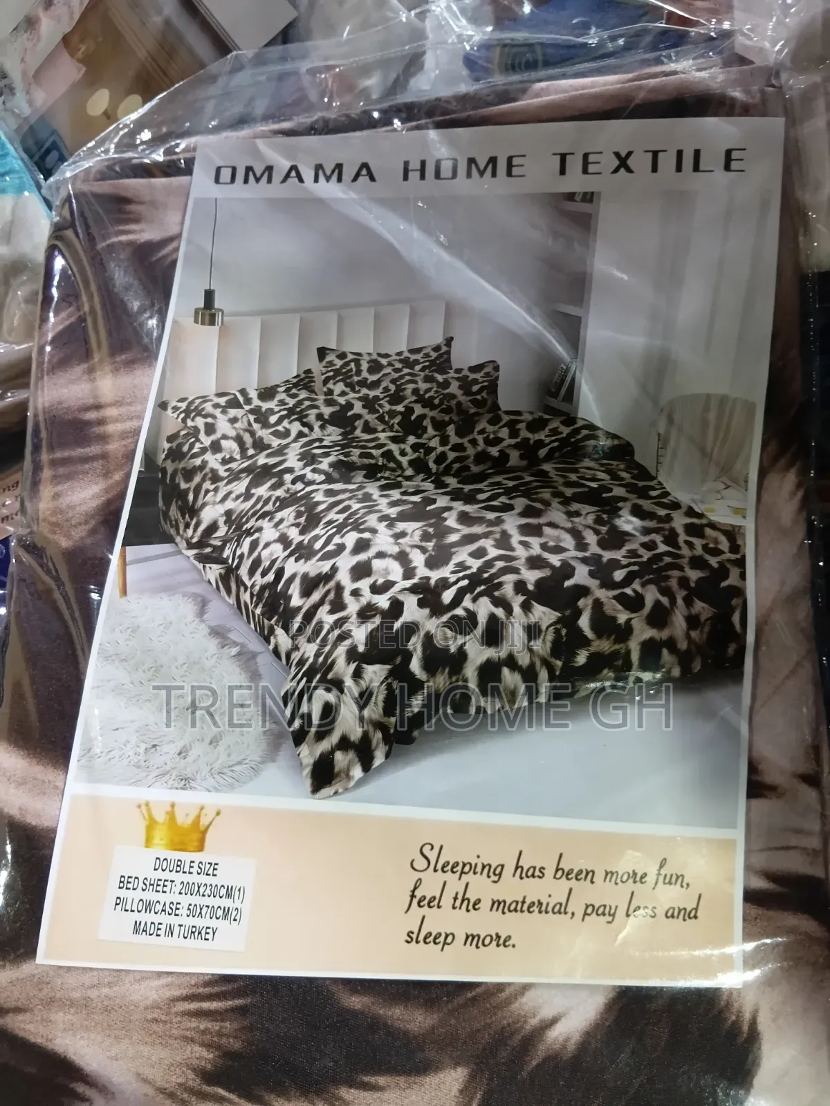 Premium Double Bedsheet Set – Soft, Elegant Comfortable