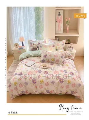 Premium Queen Size Bedsheet Set – Comfort Meets Elegance