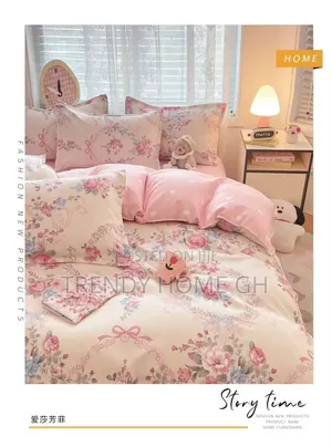 Premium Queen Size Bedsheet Set – Comfort Meets Elegance