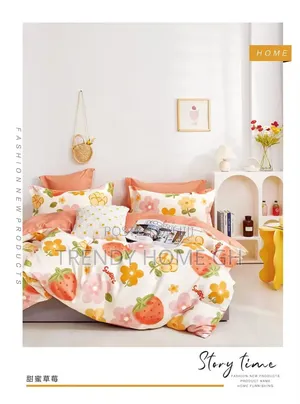 Premium Queen Size Bedsheet Set – Comfort Meets Elegance