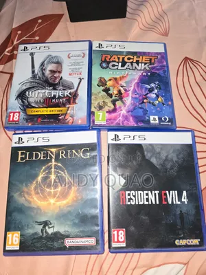 Ps5 Video Games for Sale