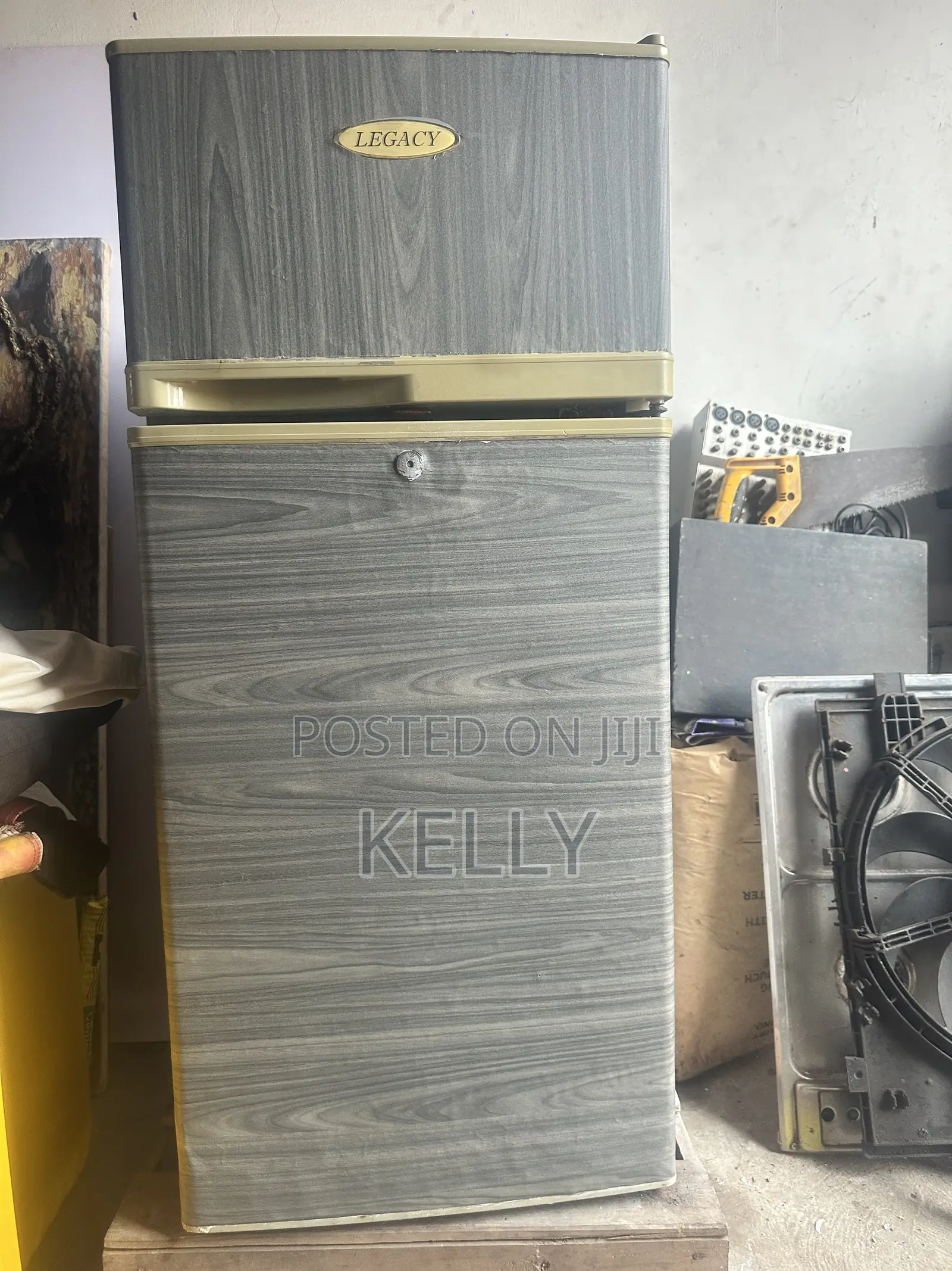 Legacy Double Door Fridge