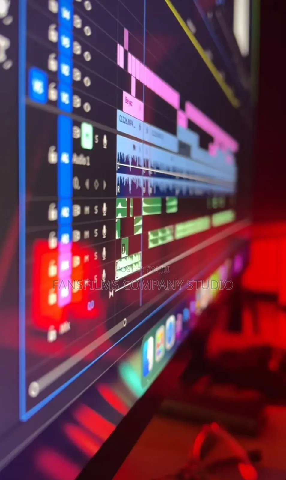 Premium Video Editing Services in Ghana