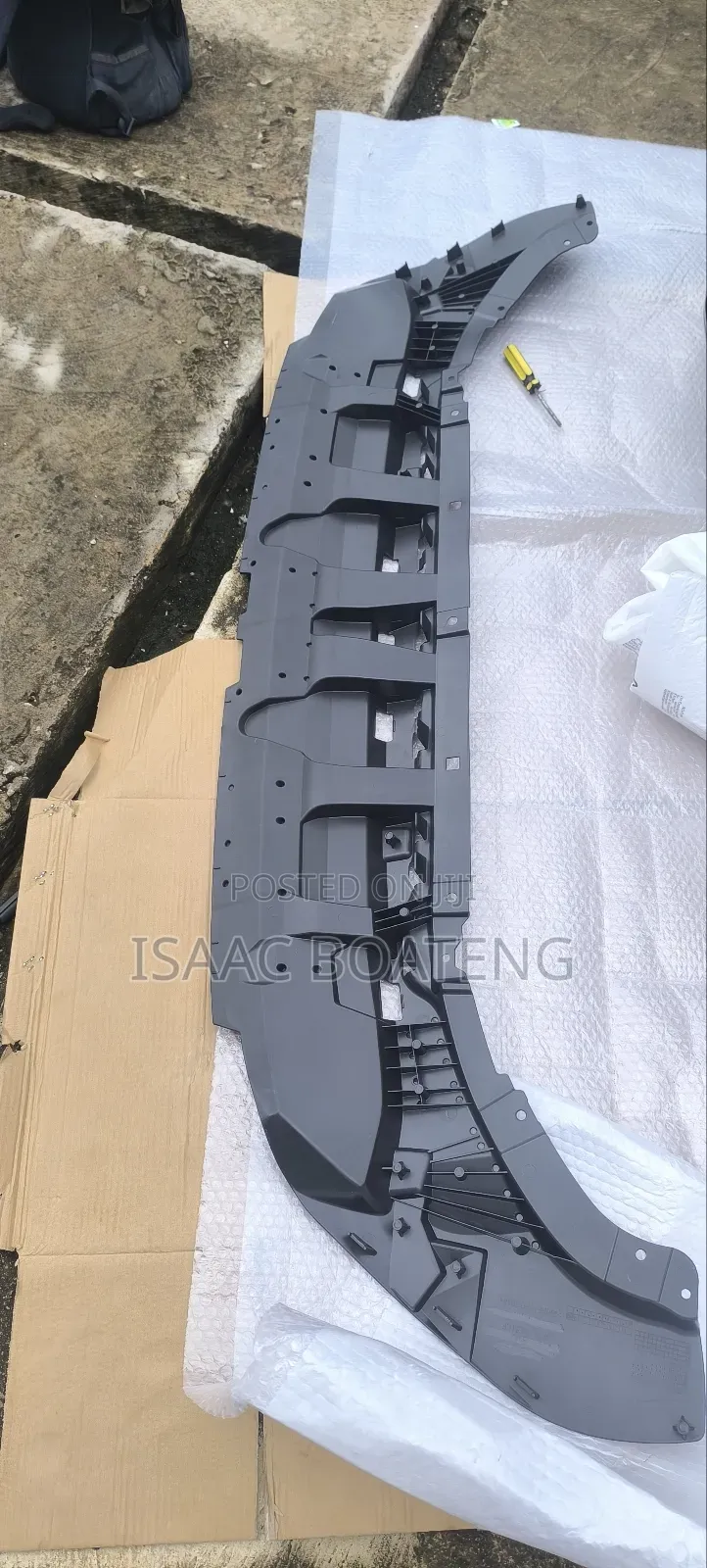 Audi Q8 Radiator Cover