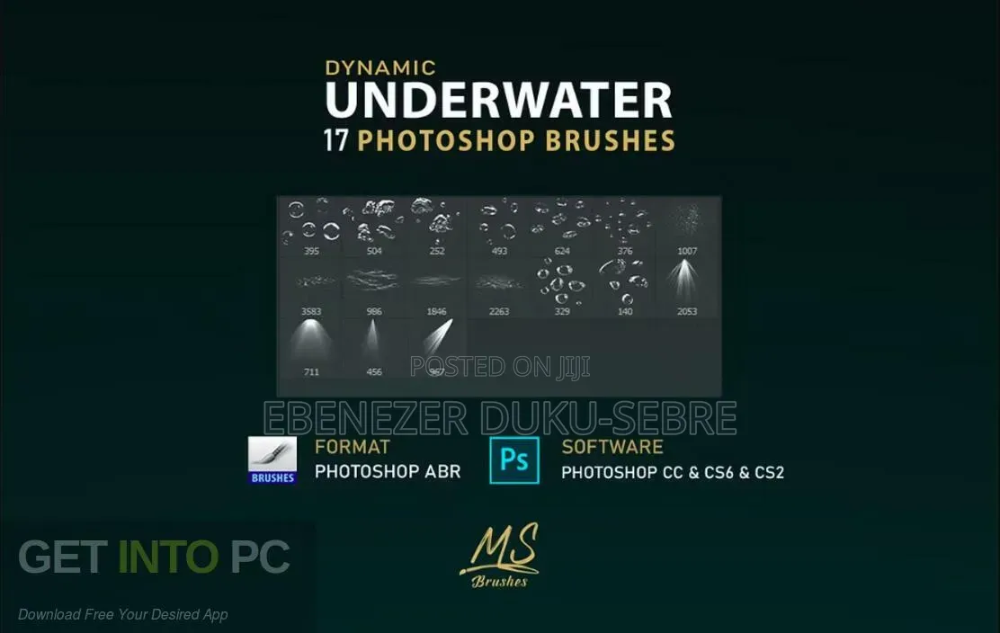 Underwater Photoshop Tools