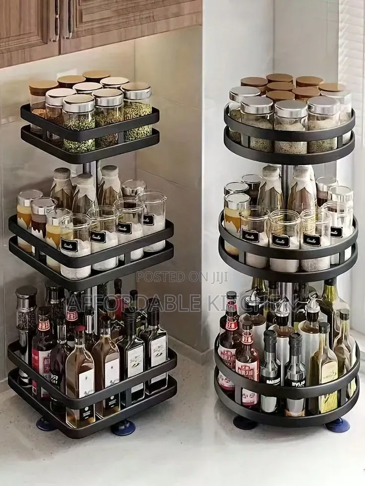 Rotating Rack