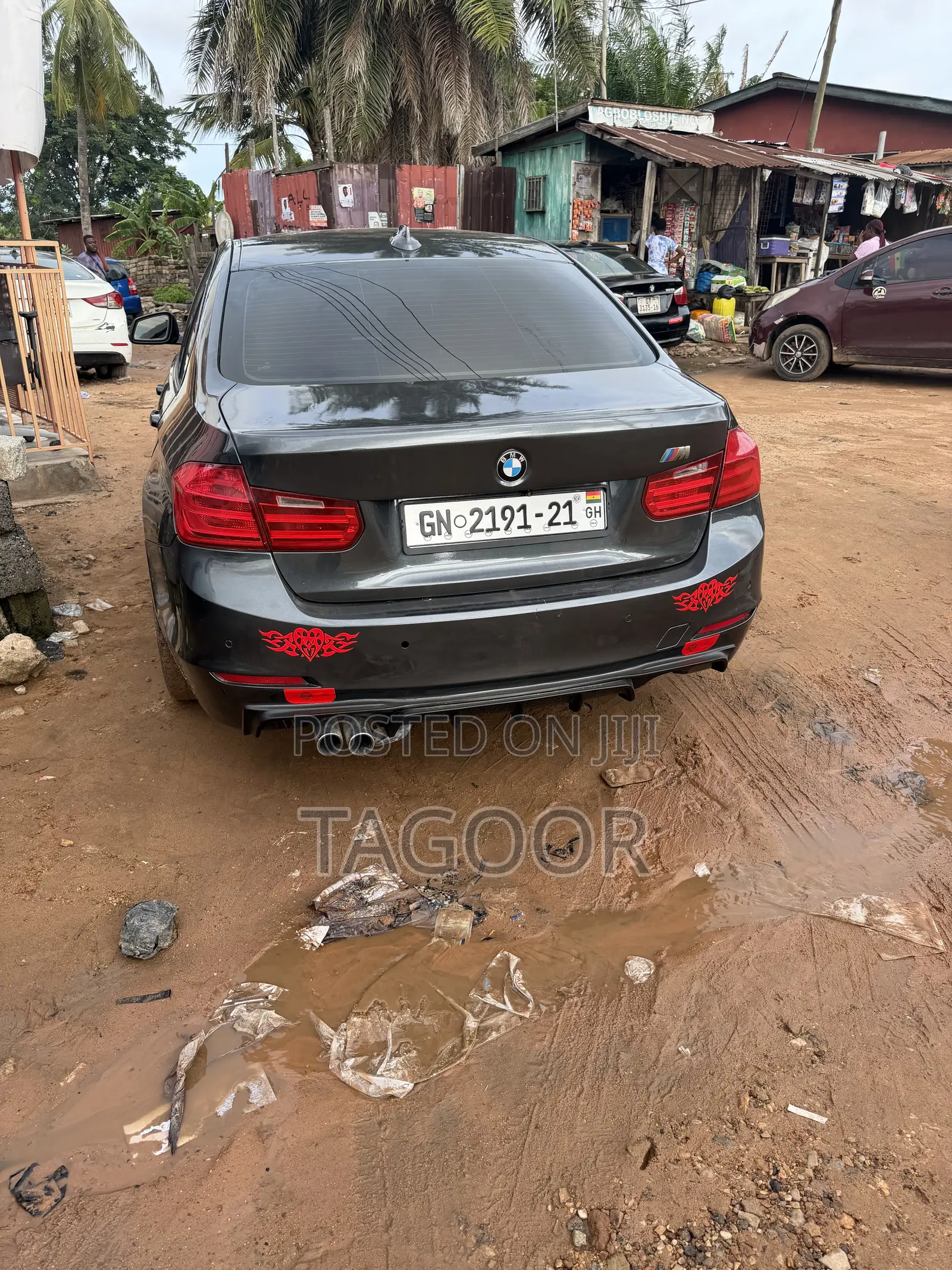 BMW 328i 2013 Gray