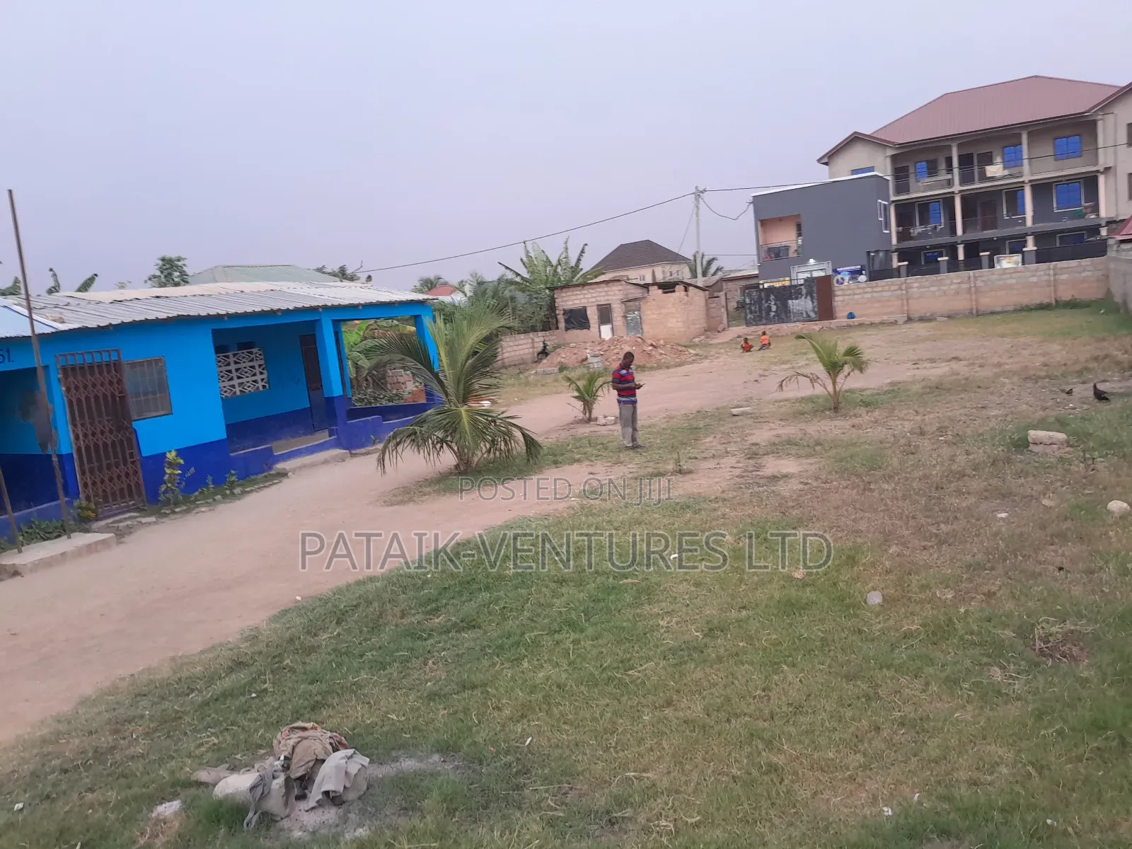 Two Plots Of Land With 6 Classroom Blocks, An Office