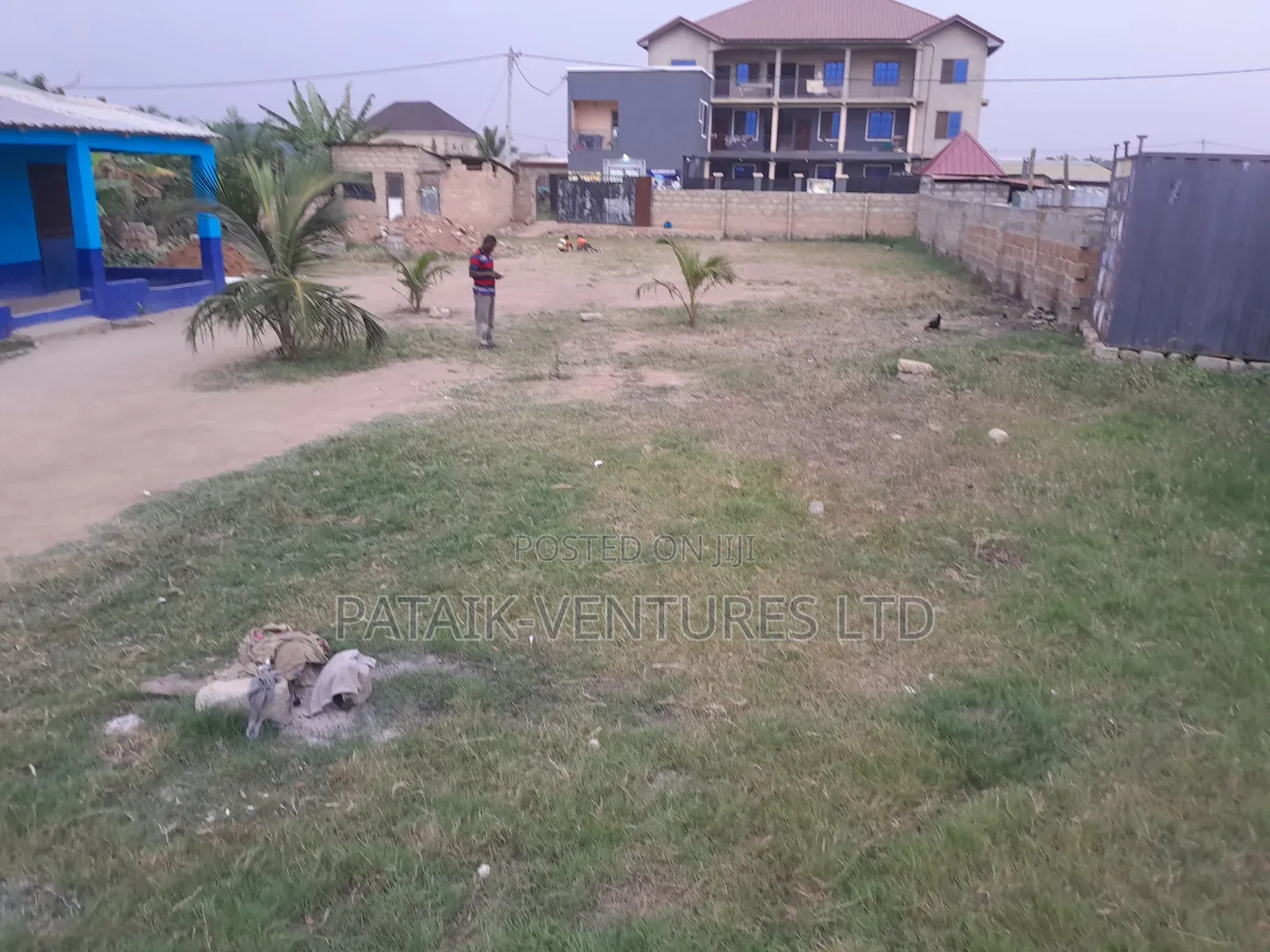 Two Plots Of Land With 6 Classroom Blocks, An Office