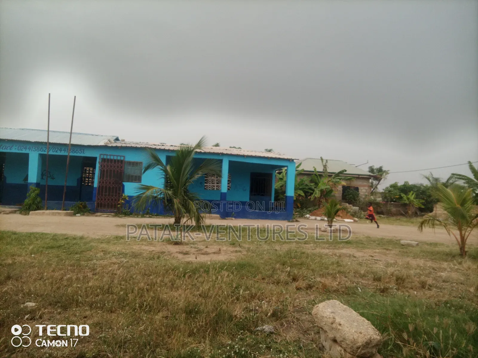 Two Plots Of Land With 6 Classroom Blocks, An Office