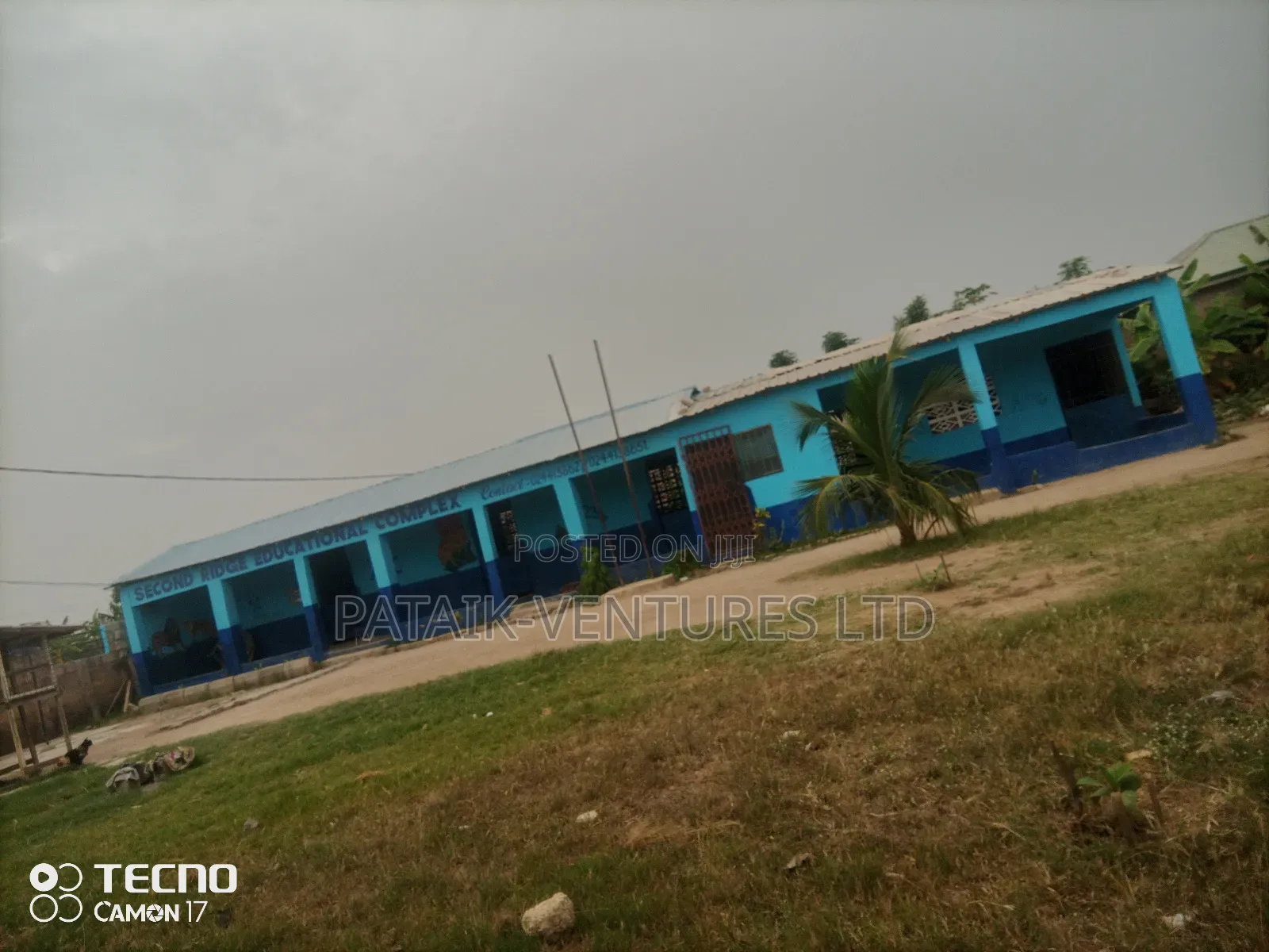 Two Plots Of Land With 6 Classroom Blocks, An Office