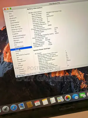 Laptop Apple MacBook Pro 2017 8GB Intel Core i5 SSD 128GB