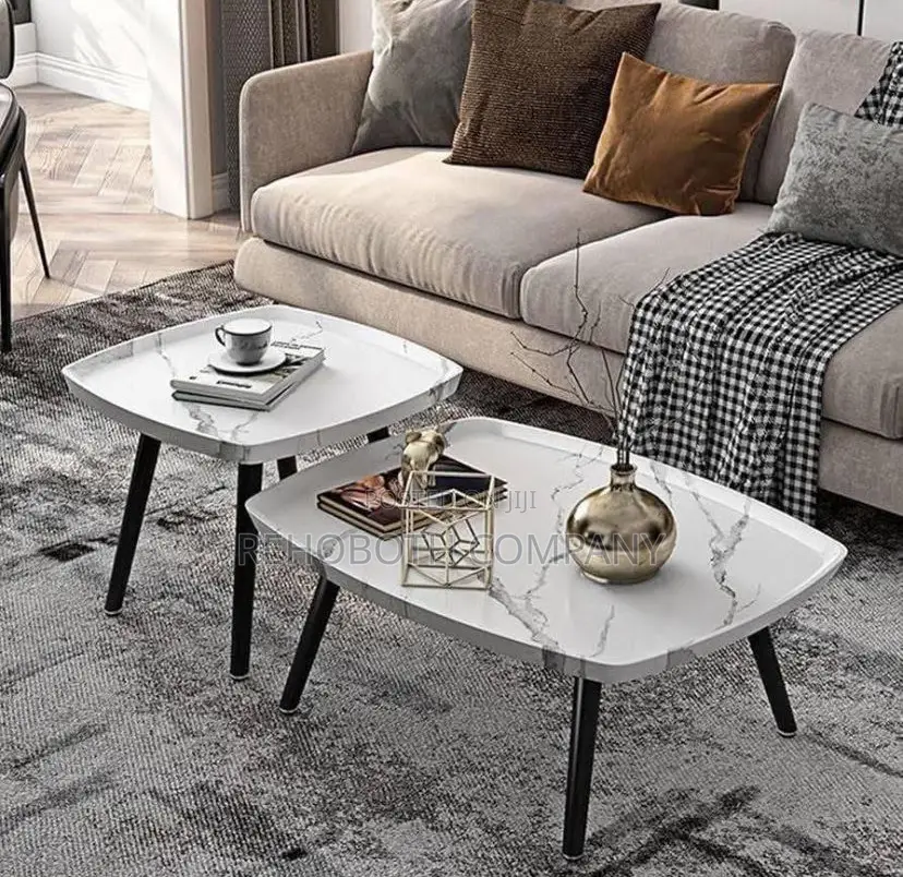 Modern Double Center Table