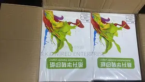 100 Sheets A4 Sublimation Paper 100gsm T-shirts, Mugs, Tumblers