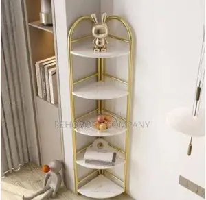 5 Tier Corner Shelf