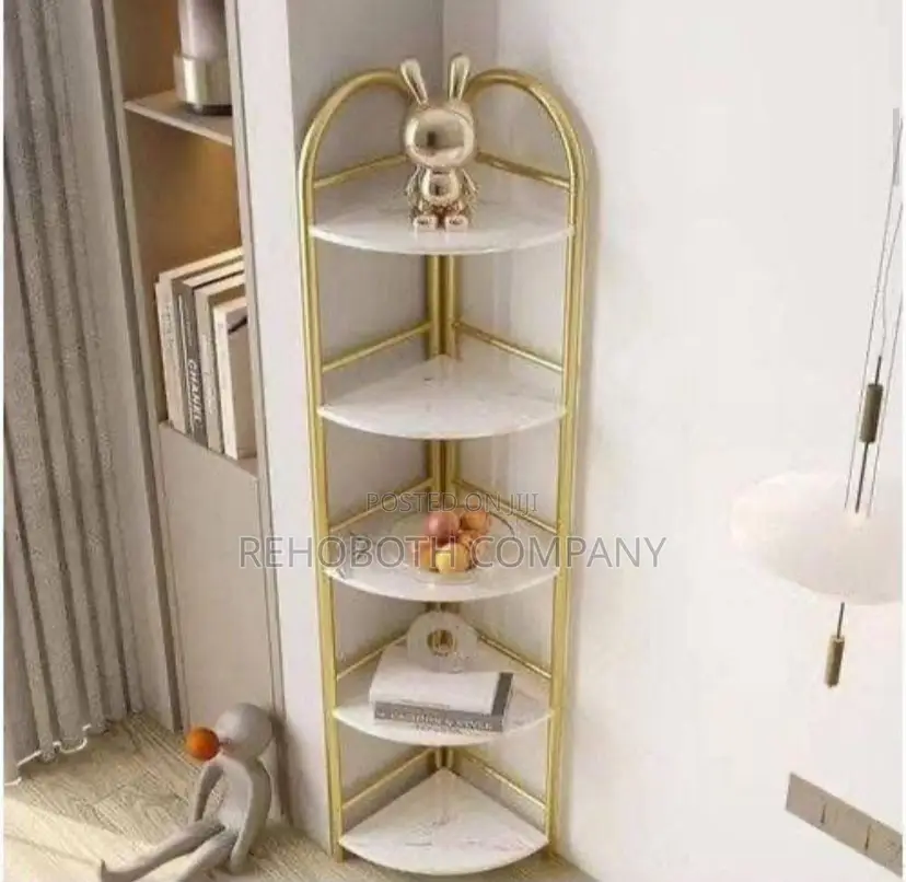 5 Tier Corner Shelf
