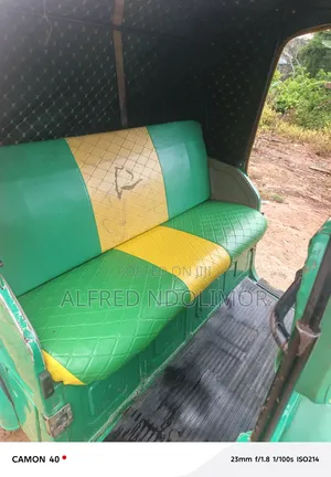 Bajaj RE 2025 Green