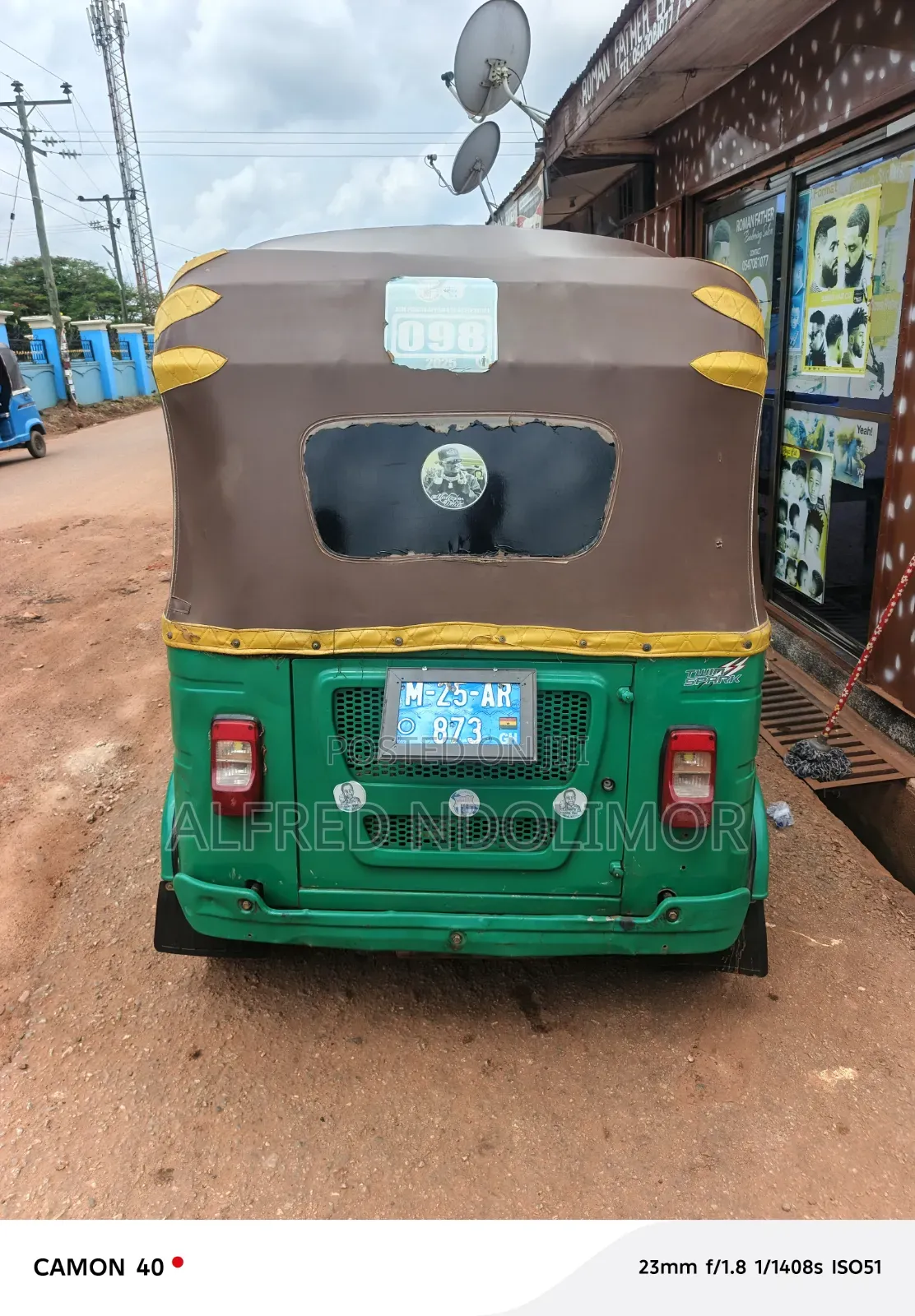 Bajaj RE 2025 Green