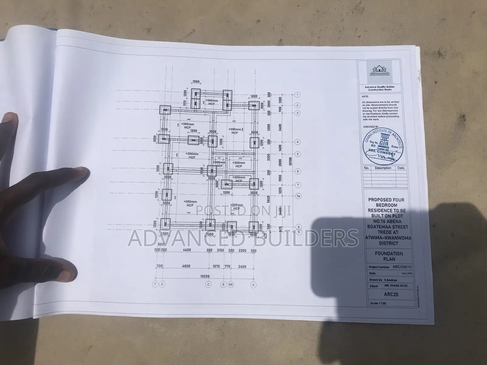Architectural Drawings