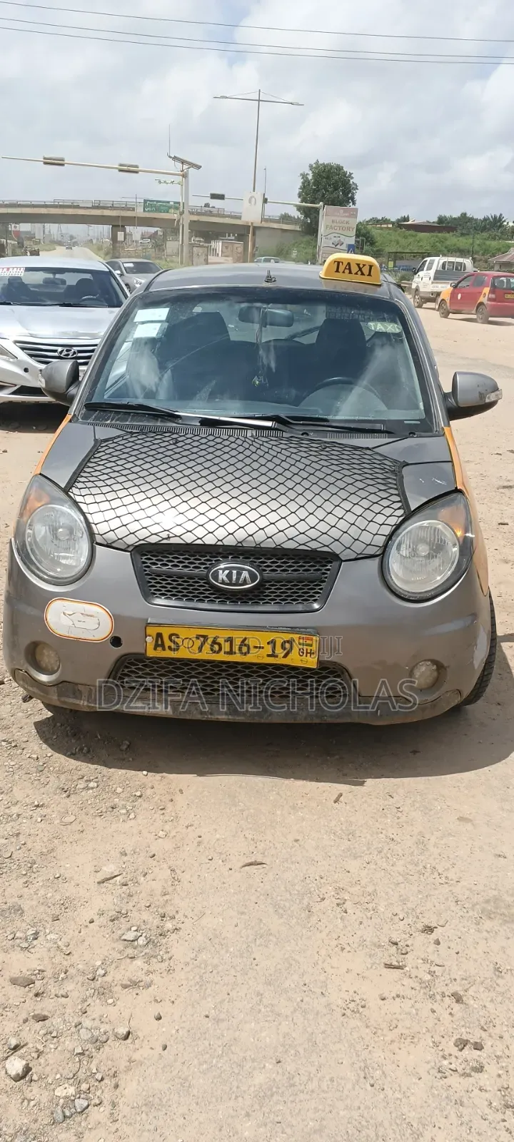 Kia Morning 2010 Gray