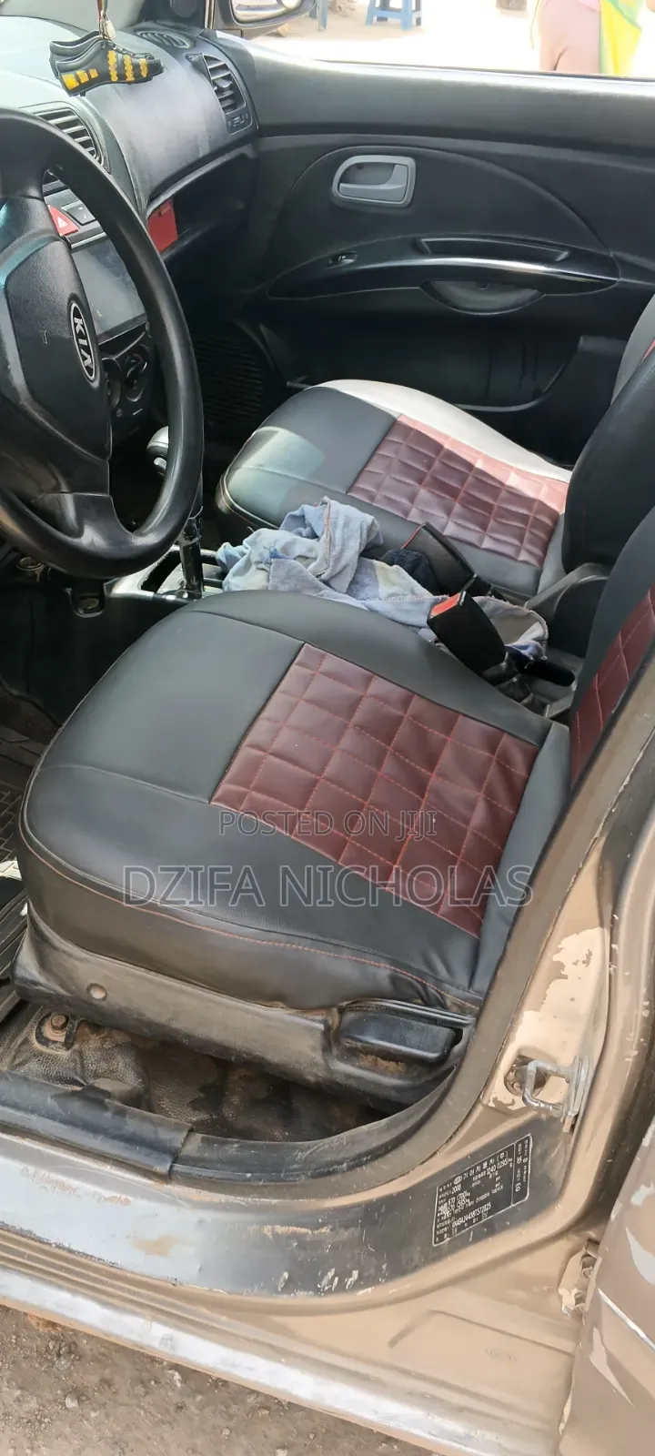 Kia Morning 2010 Gray