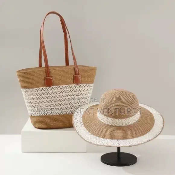 Beach Bag + Hat