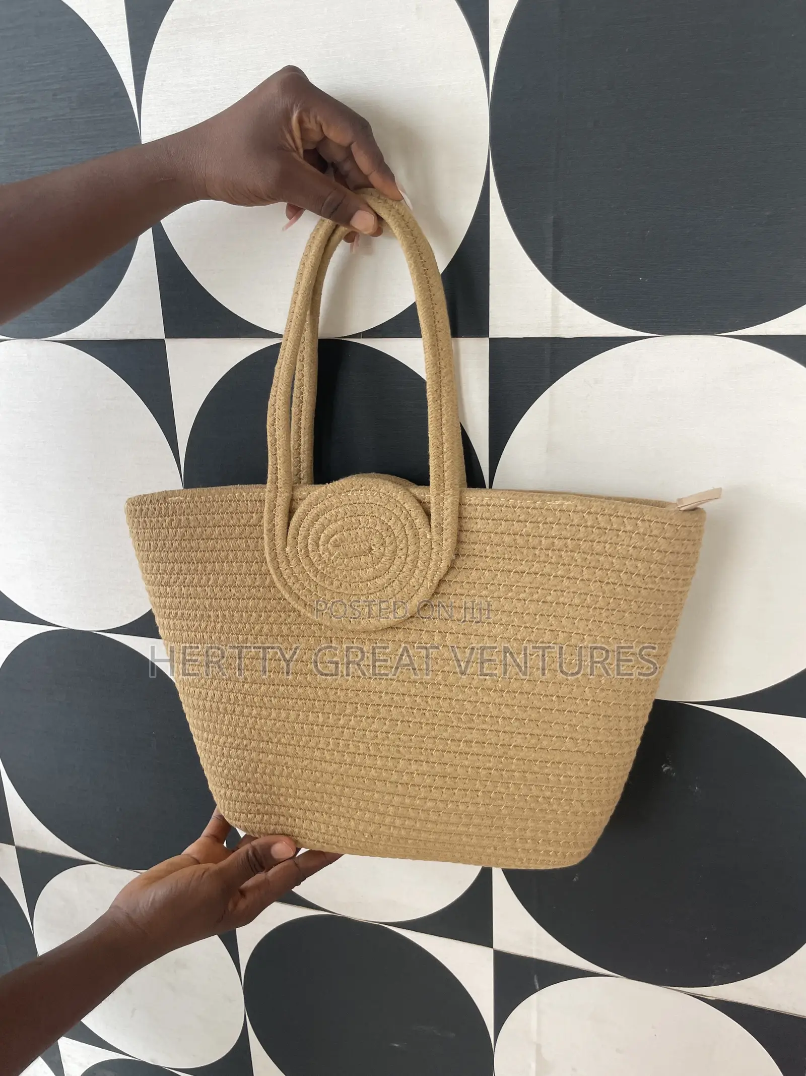 Beach Bag + Hat