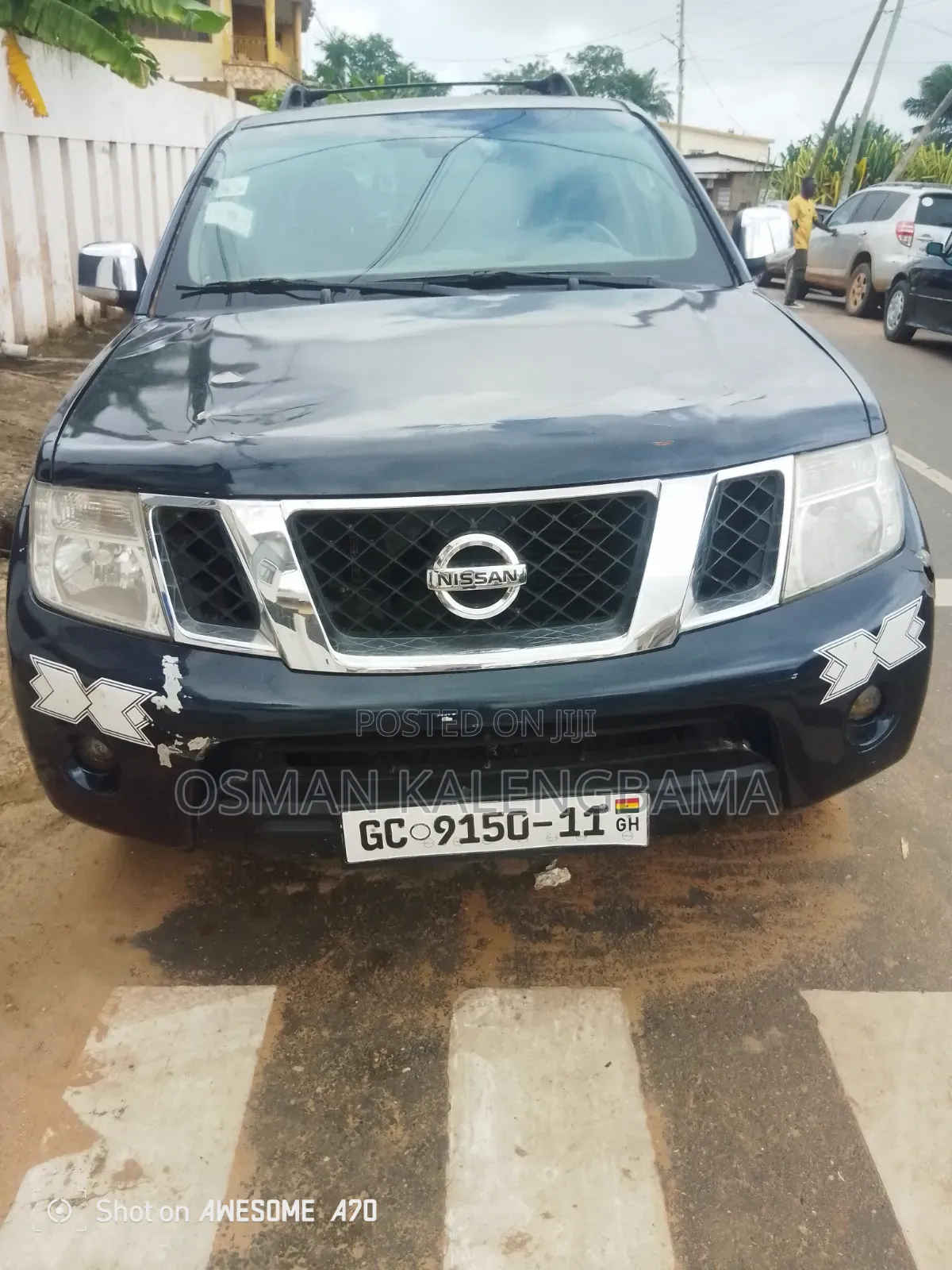 Nissan Pathfinder 2006 Blue