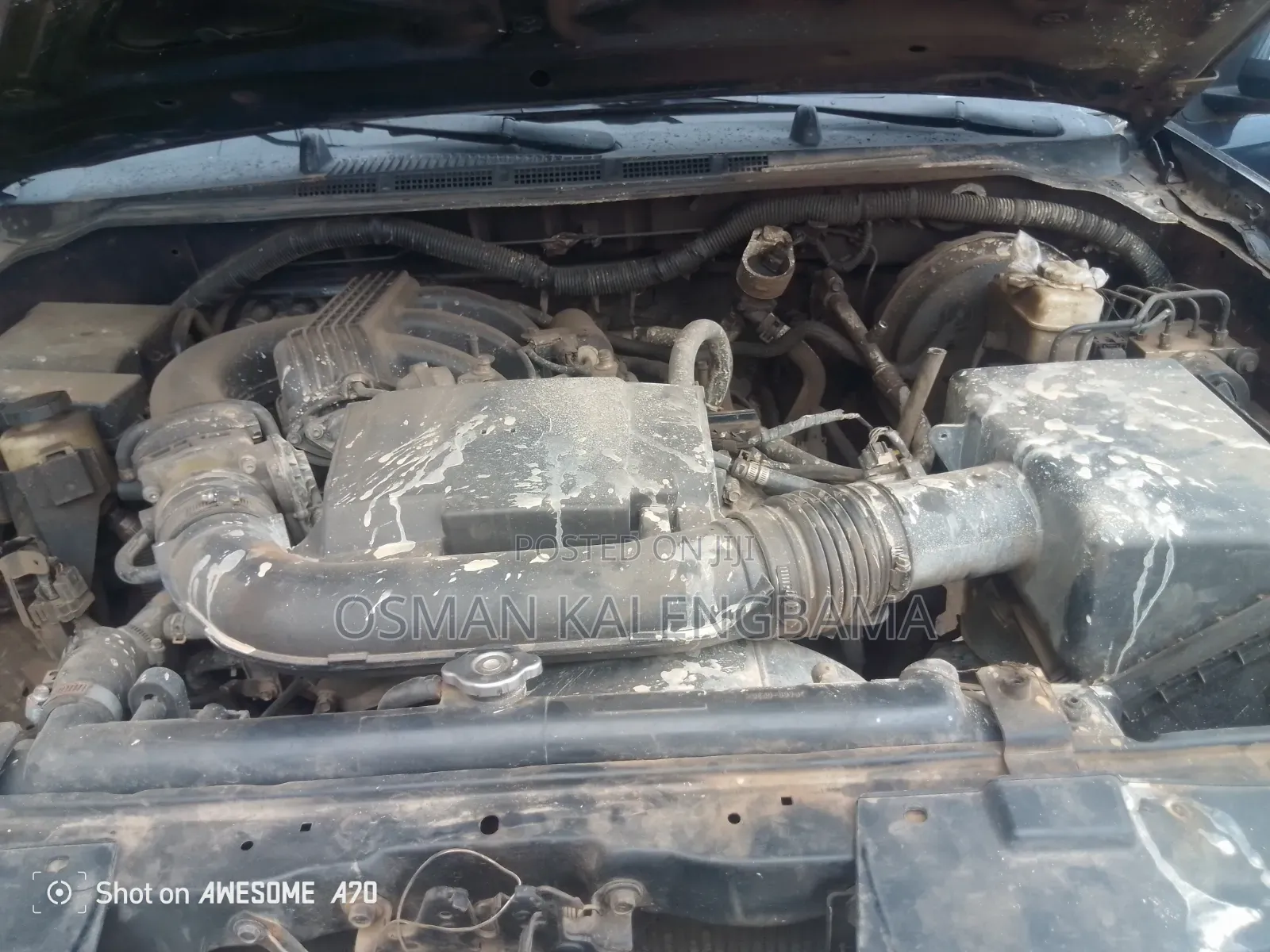 Nissan Pathfinder 2006 Blue